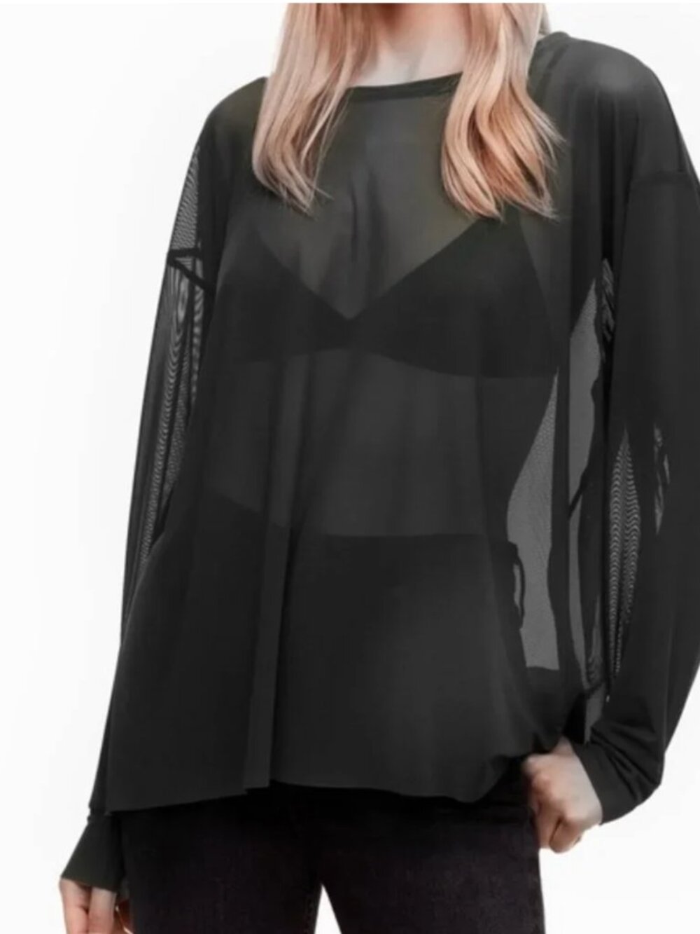 Wilfred Free Kerwynn Mesh Shirt